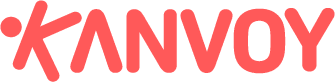 Logotipo Rojo de Kanvoy